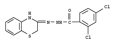 N'-(2H-1,4-苯并噻嗪-3-基)-2,4-二氯苯甲酰肼