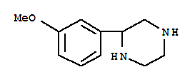 2-(3-甲氧基苯基)哌嗪(790164-75-9)