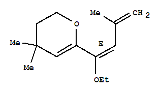 [(1E)-2-氯庚-1-烯-1-基]胂羧酸氢铵