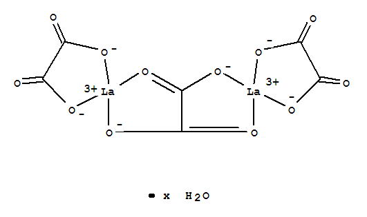草酸镧(III) 水合物