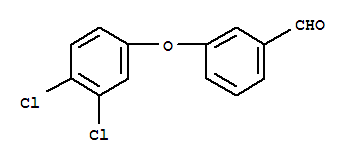 3-(3,4-二氯苯氧基)-苯甲醛