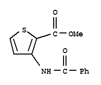 3-(苯甲酰基氨基)-2-噻吩羧酸甲酯