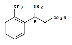 (R)-3-氨基-3-(2-(三氟甲基)苯基)丙酸