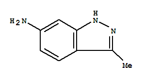 3-甲基-6-氨基-1H-吲唑 784784