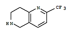 2-三氟甲基-5,6,7,8-四氢-[1,6]萘啶