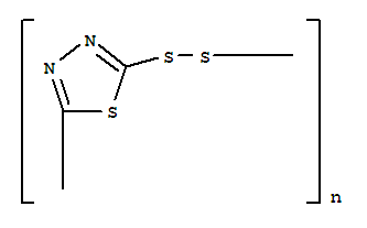 聚(2,5-二巯基-1,3,4-噻二唑)