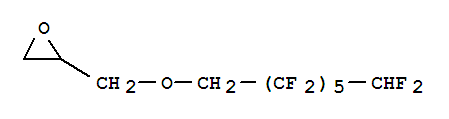 3-(1H,1H,7H-十二氟庚氧基)-1,2-环氧丙烯酸