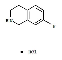 7-氟-1,2,3,4-四氢异喹啉盐酸盐