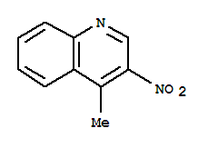 4-甲基-3-硝基喹啉