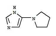 1H-咪唑,4-(1-吡咯烷基)-(9CI)