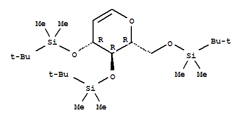 三-O-(叔丁基二甲基甲硅烷基)-D-葡萄烯糖