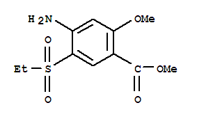 2-甲氧基-4-氨基-5-乙砜基苯甲酸甲酯
