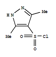 3,5-二甲基-1H-吡唑-4-磺酰氯