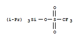 三异丙基甲硅烷基三氟甲烷磺酸盐
