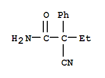外消旋 2-氰基-2-苯基丁酰胺