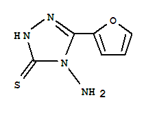 4-氨基-5-(2-呋喃)-2H-1,2,4-三唑-3-硫酮