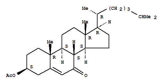 7-氧代胆甾-5-烯-3-beta-基乙酸酯