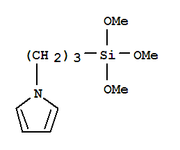 N-(3-三甲氧基硅丙基)吡咯