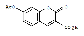 7-乙酰氧基香豆素-3-甲酸