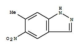 5-硝基-6甲基-1H吲唑