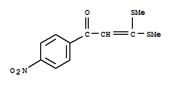 3,3-双甲基磺酰基-1-(4-硝基苯基)-丙酮
