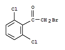 2-溴-2',6'-二氯苯乙酮; 2-溴-1-(2,6-二氯苯基)乙酮