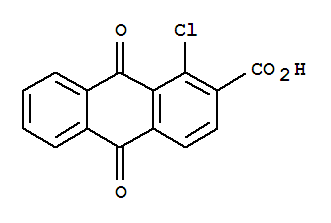 1-氯-9,10-二氧代-9,10-二氢蒽-2-羧酸