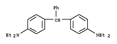 双(4-二乙氨基苯)苯基甲烷