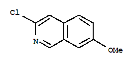 3-氯-7- 甲氧基异喹啉