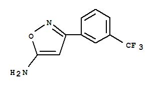 3-(3-三氟甲基苯基)-5-氨基异噁唑
