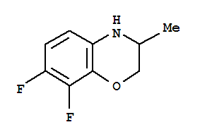 7,8-二氟-2,3-二氢-3-甲基-4-氢恶嗪