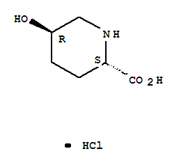 (2S,5R)-5-羟基-2-哌啶甲酸盐酸盐