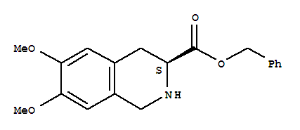 6,7-二甲氧基-1,2,3,4-四氢异喹啉-3-甲酸苄酯