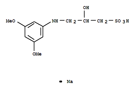 N-(2-羟基-3-磺丙基)-3,5-二甲氧基苯胺钠盐 124163