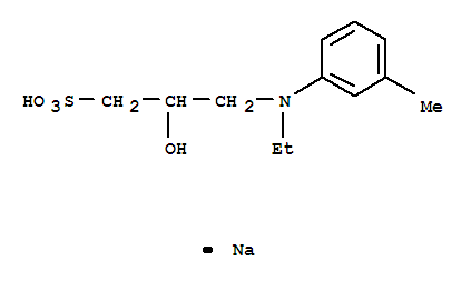 3-(N-乙基-3-甲基苯胺基)-2-羟基丙磺酸 钠盐