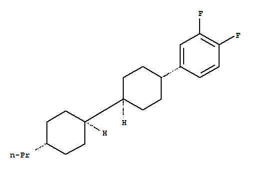 反,反-4-(3,4-二氟苯基)-4-丙基双环己烷
