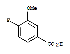 4-氟-3-甲氧基苯甲酸