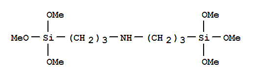 二(3-三甲氧基甲硅烷基丙基)胺