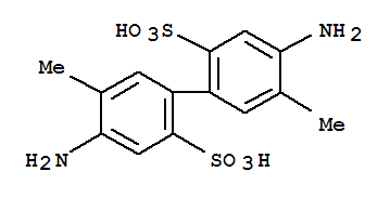 4,4'-二氨基-5,5'-二甲基-2,2'-联苯二磺酸