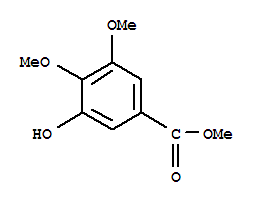 3,4-二甲氧基-5-羟基苯甲酸甲酯对照品(标准品) | 83011-43-2