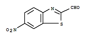 6-硝基苯并噻唑-2-甲醛