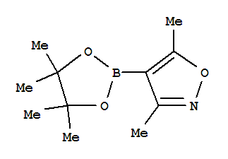 3,5-氟-二甲异恶唑-4-硼酸频哪醇酯