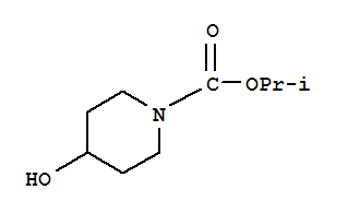 4-羟基哌啶-1-甲酸异丙酯