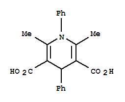 1,4-二氢-2,6-二甲基-1,4-二苯基-3,5-吡啶二羧酸二乙酯