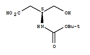 (3S)-3-[[叔丁氧羰基]氨基]-4-羟基丁酸