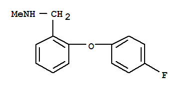 2-(4-氟苯氧基)-N-甲基苄胺