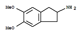 5,6-二甲氧基-2,3-二氢-1H-茚-2-胺