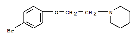 1-(2-(4-溴苯氧基)乙基)哌啶