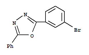 2-(3-溴苯基)-5-苯基-1,3,4-恶二唑