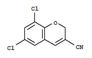 6,8-二氯-2H-色烯-3-甲腈